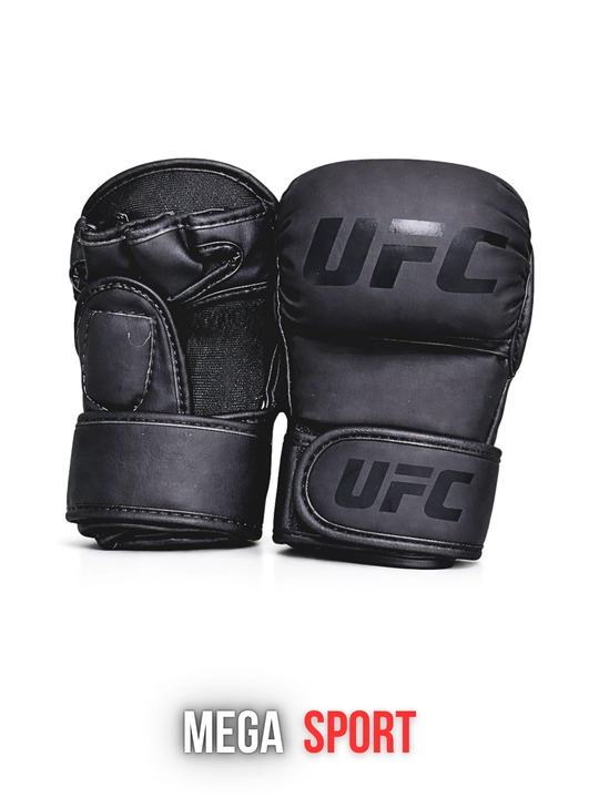 Профессиональные перчатки UFC MMA с открытыми пальцами, амортизирующей и прочной защитой