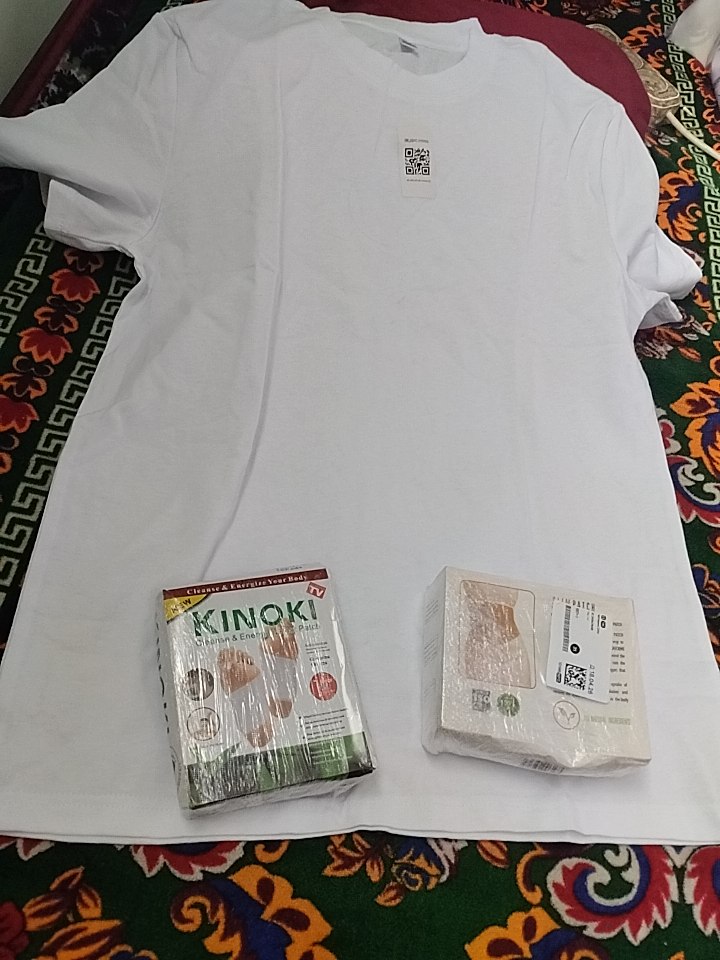 Kinoki Detox Foot Pads — детокс-пластыри для ног, 10 шт