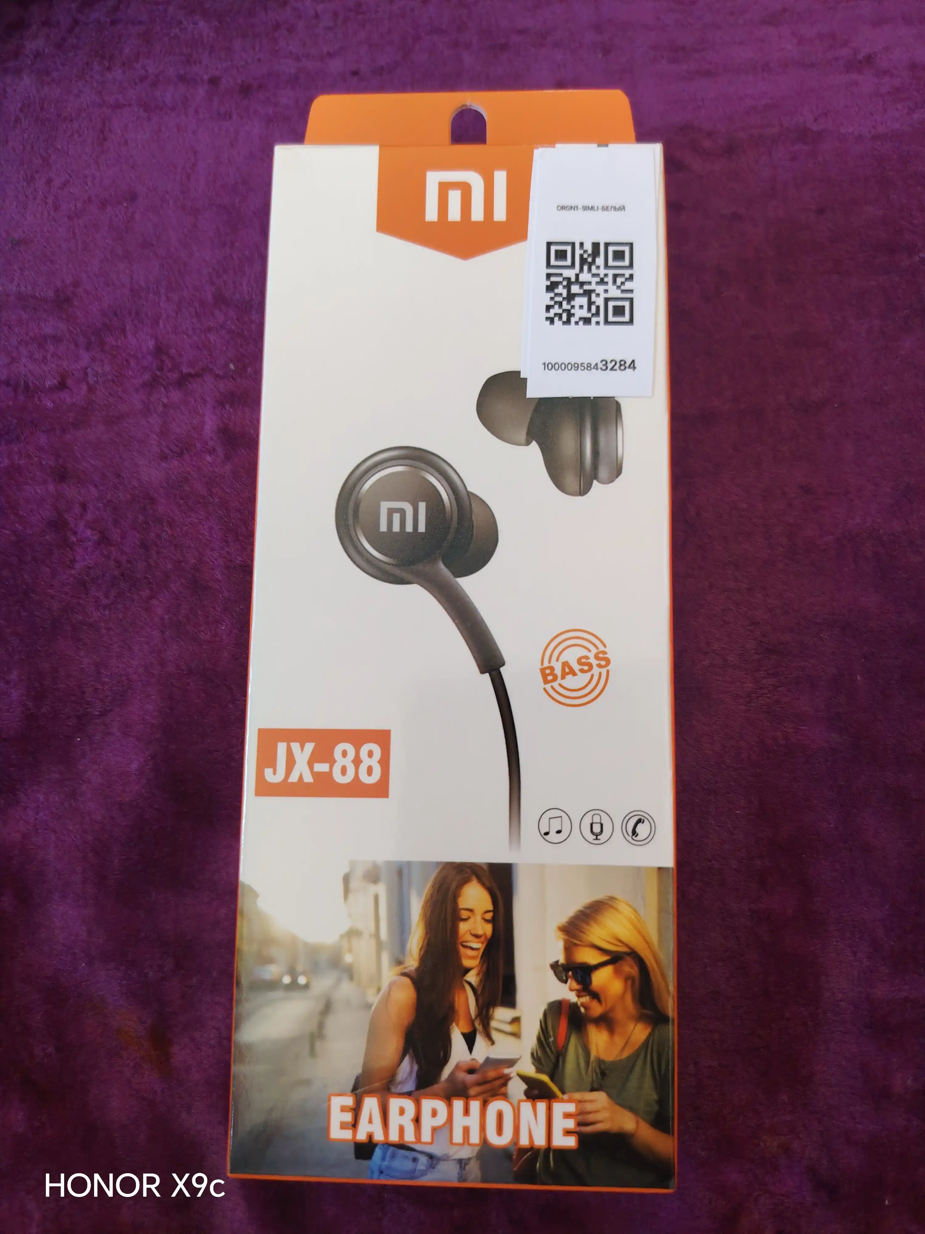 Simli quloqchin Samsung, Xiaomi, Mi, Android uchun simli o‘yin garniturasi