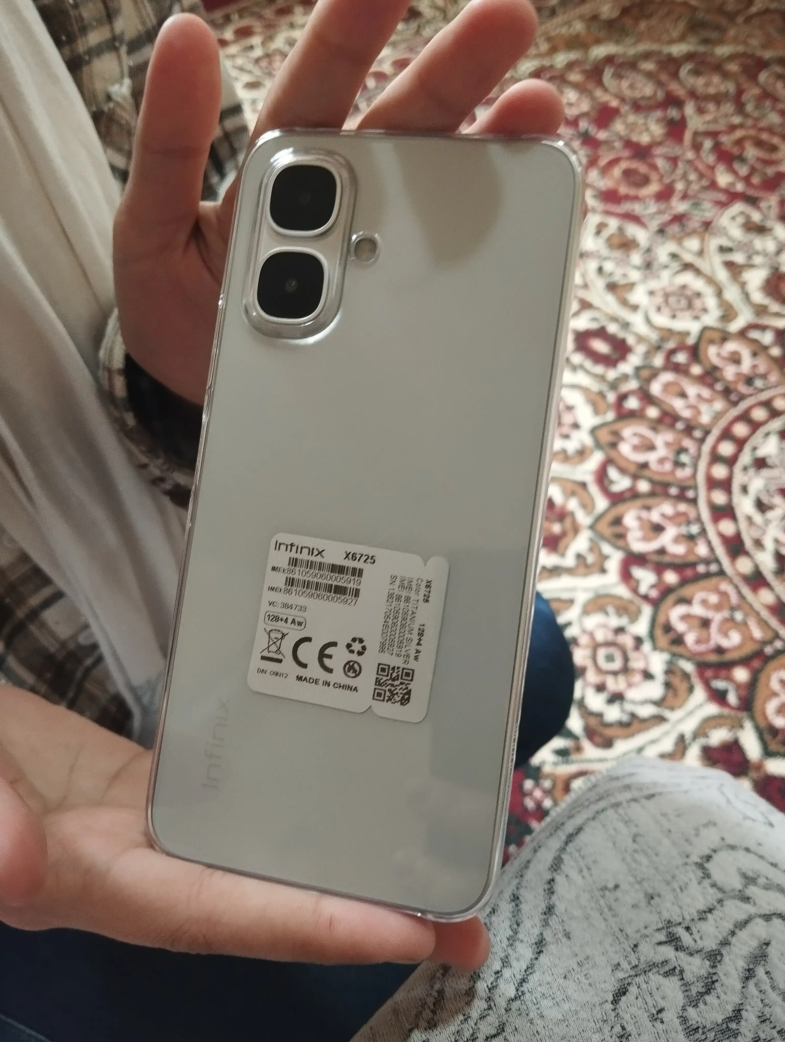 Смартфон Infinix Smart 10, 4+4 / 128 ГБ