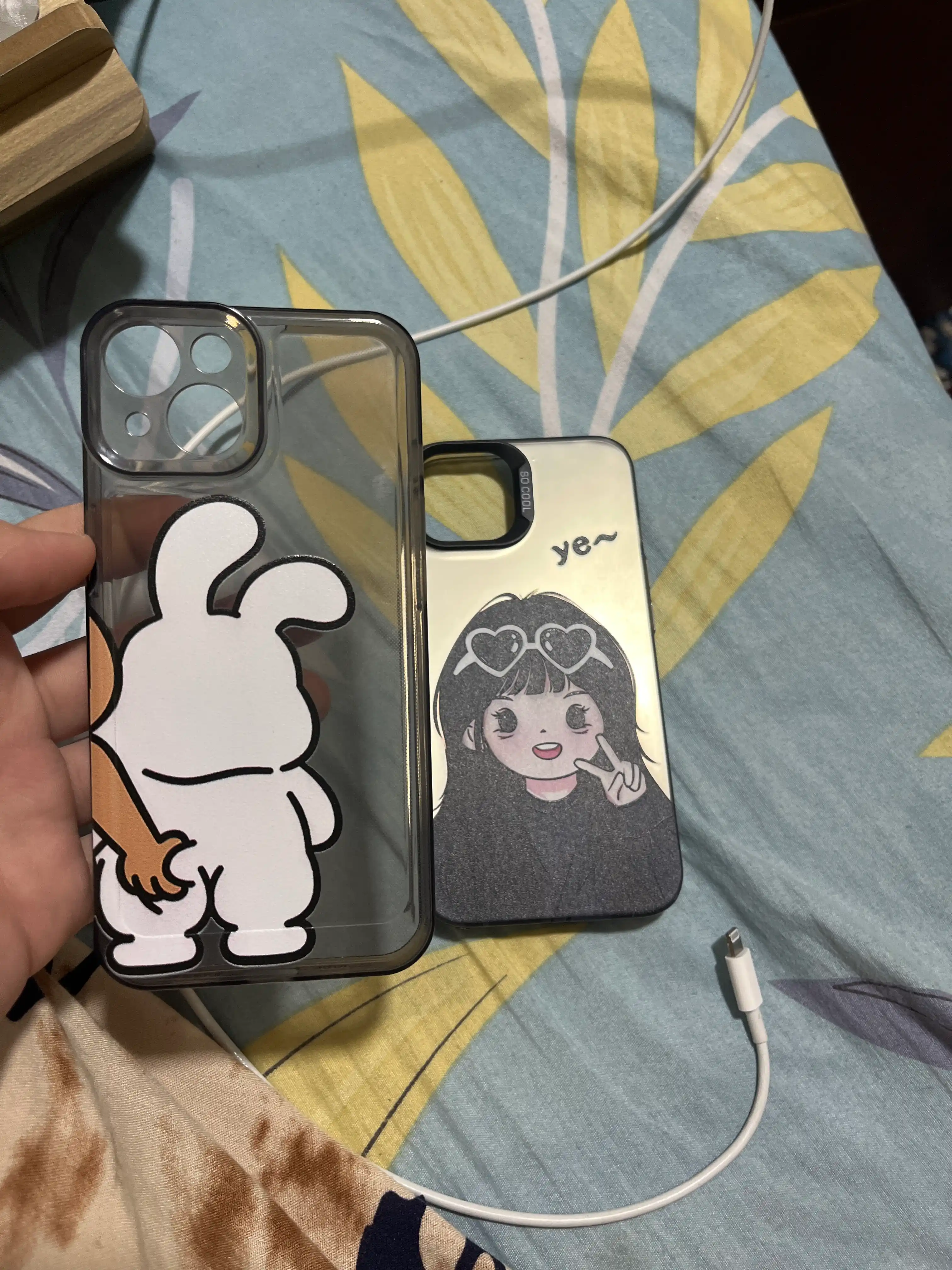Чехол для iPhone 16 15 14 13 12 11 милый и пушистый