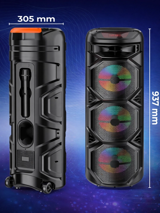 Bluetooth ZQS 8301 — 8308-большая музыкальная колонка, беспроводной микрофон
