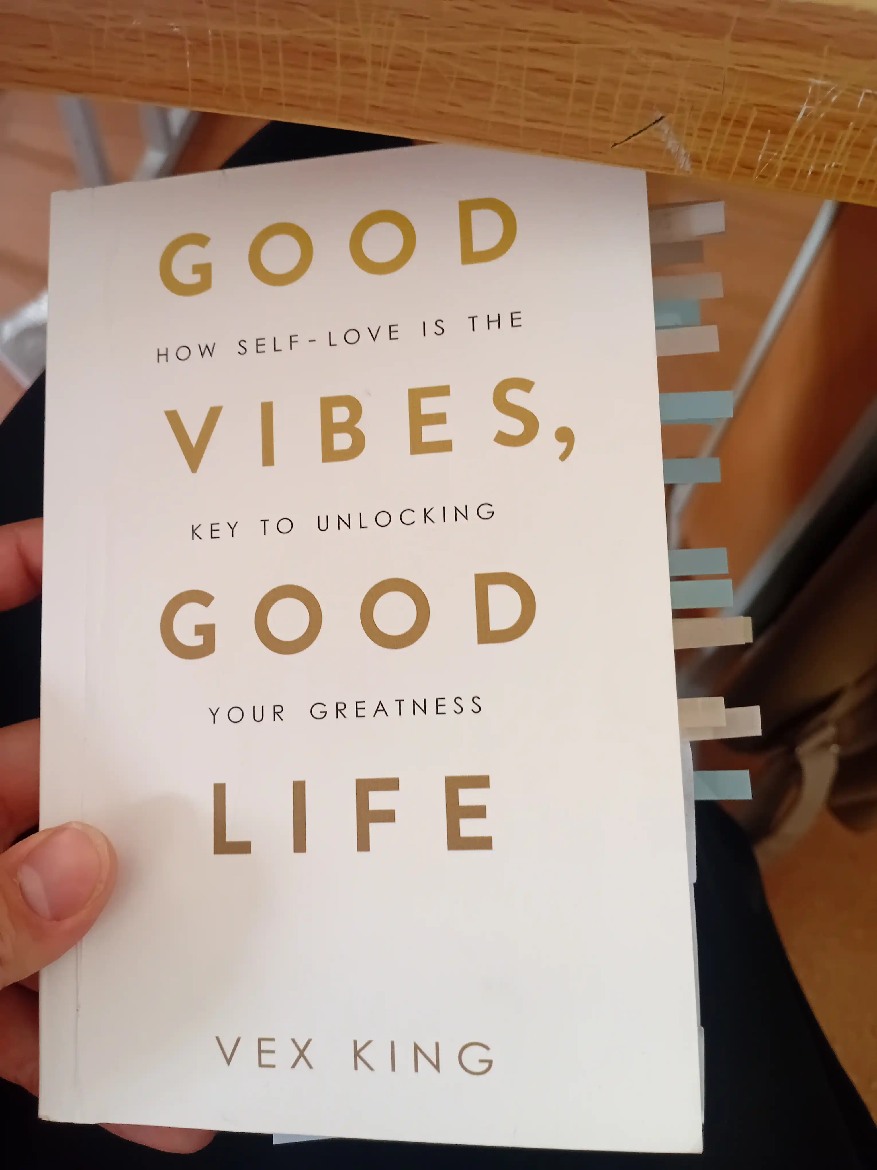 Good Vibes Good Life. Vex King