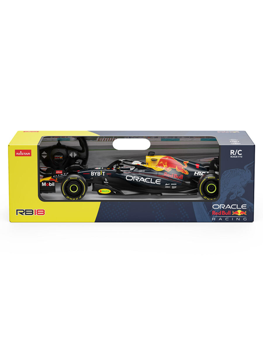Rastar RB18 Red Bull Racing – радиоуправляемая модель болида Формулы 1 (1:12)
