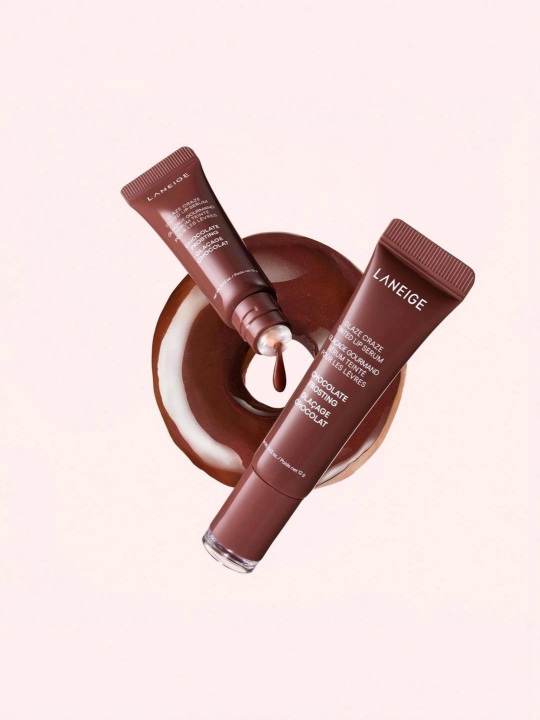 Laneige lip gloss / tint, увлажняющий блеск, стойкий, натуральный эффект 