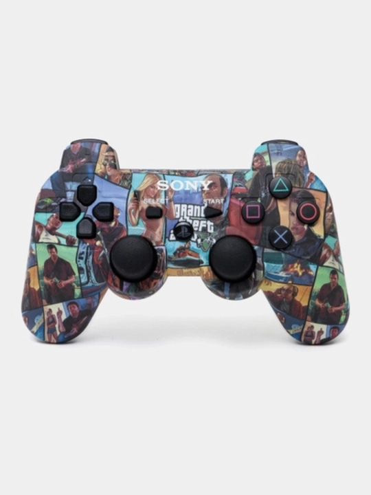 Playstation 3 uchun DualShock 3 geympadi Simsz Bluetooth vibratsiyali javob boshqaruvchisi - 