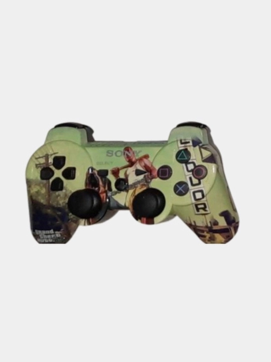 Playstation 3 uchun DualShock 3 geympadi Simsz Bluetooth vibratsiyali javob boshqaruvchisi - 
