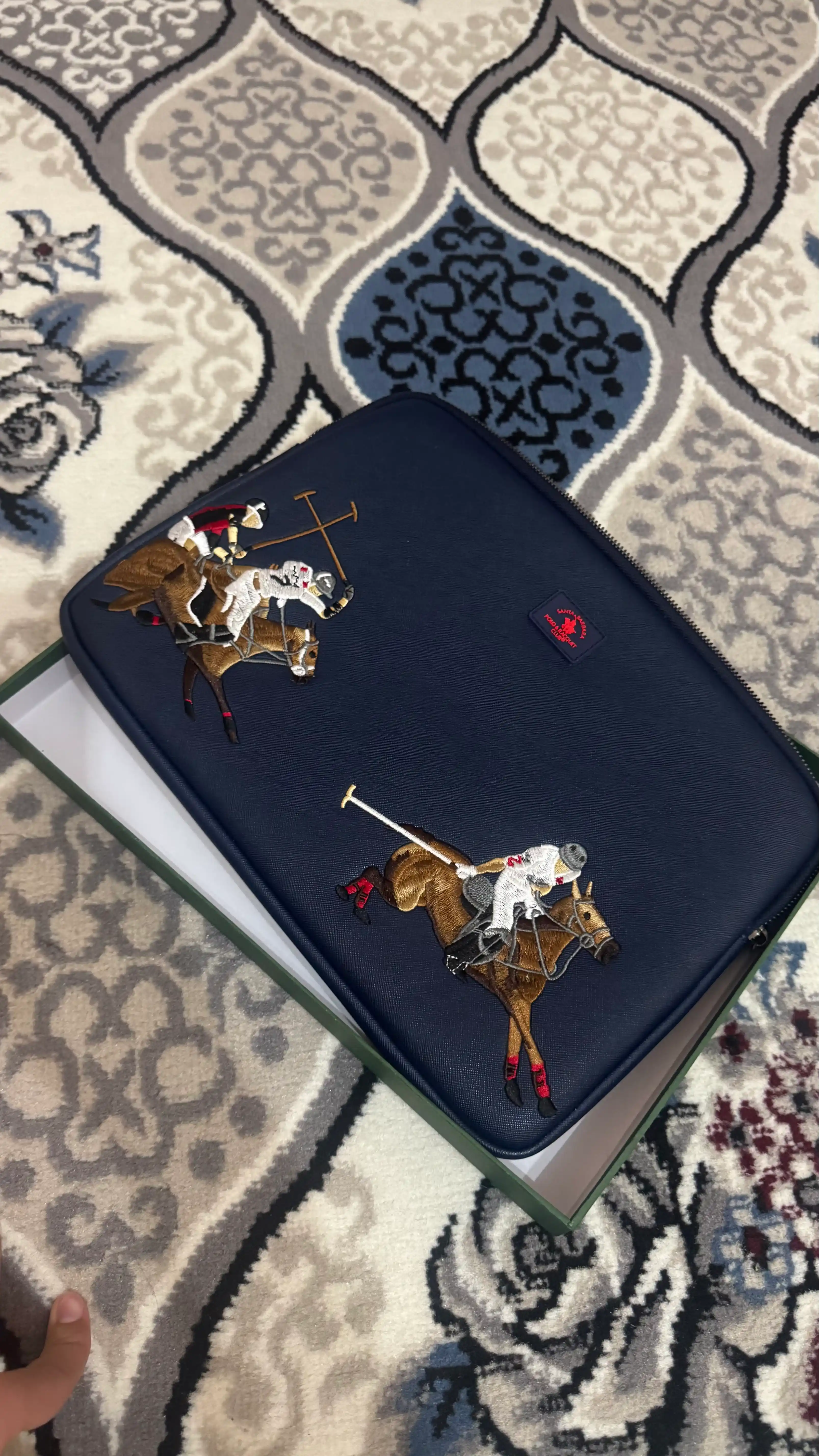 Santa Barbara Polo удобная и вместительная сумка для мужчин