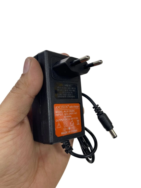 Tezkor va Xavfsiz Batareya Zaryadlovchi 12.6V / 15V / 18V / 21V