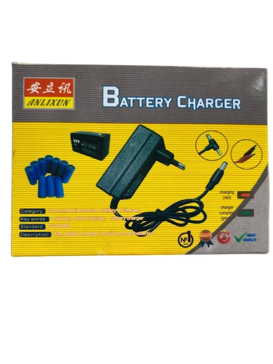 Tezkor va Xavfsiz Batareya Zaryadlovchi 12.6V / 15V / 18V / 21V