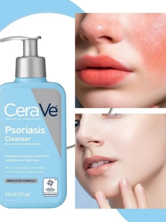 CeraVe очищающее средство для лица, гель-пенка для умывания, для всех типов кожи, 236 мл