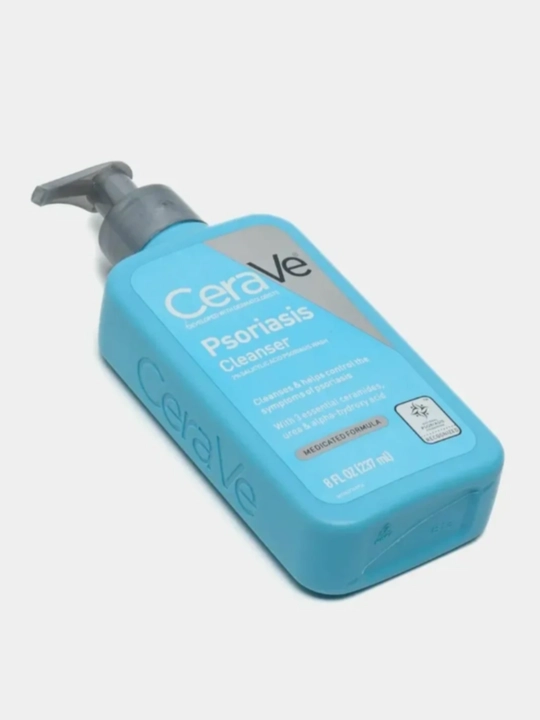 CeraVe очищающее средство для лица, гель-пенка для умывания, для всех типов кожи, 236 мл
