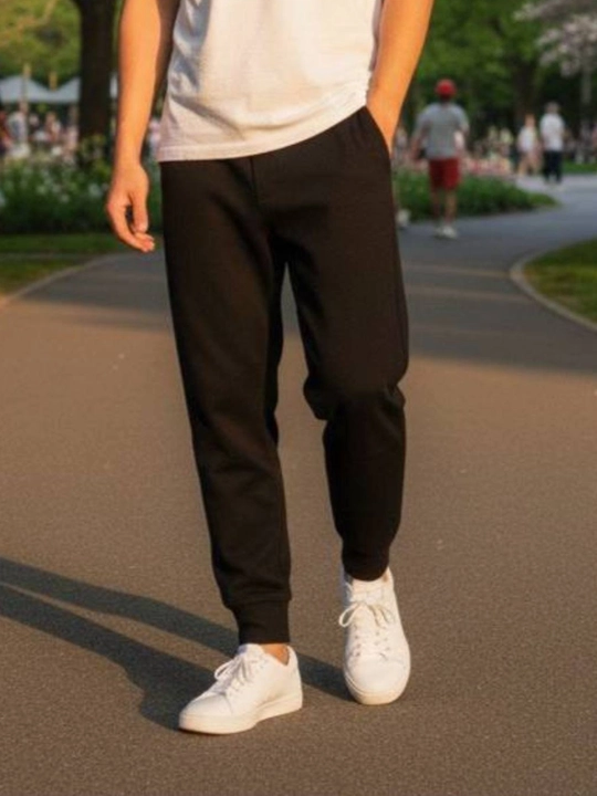 Erkaklar sport shimi, joggerlar, triko