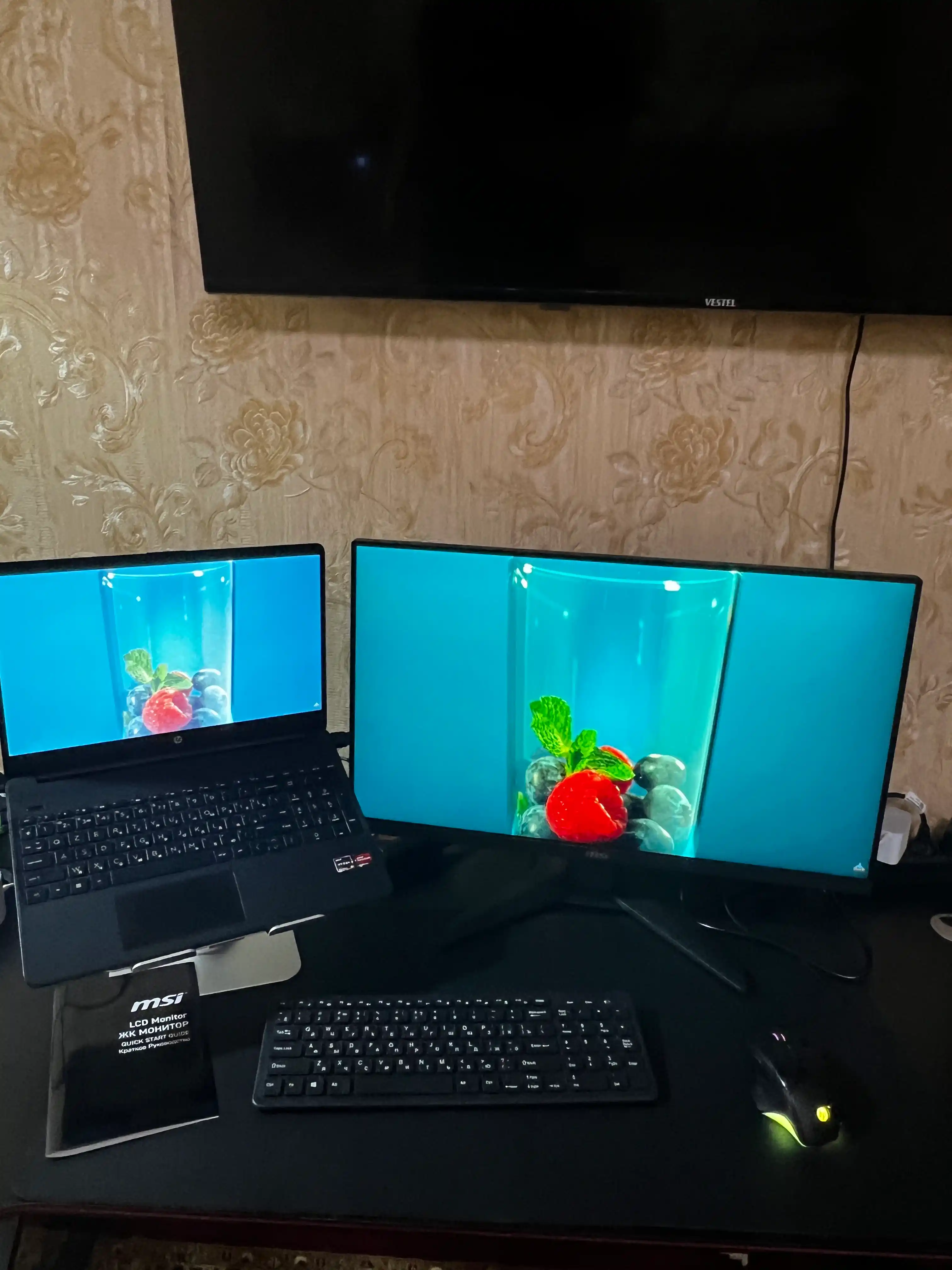 Игровой монитор MSI — 27″, 25″, IPS, 0,5 мс, 240 Гц, 300 Гц, FHD, Type-C, черный