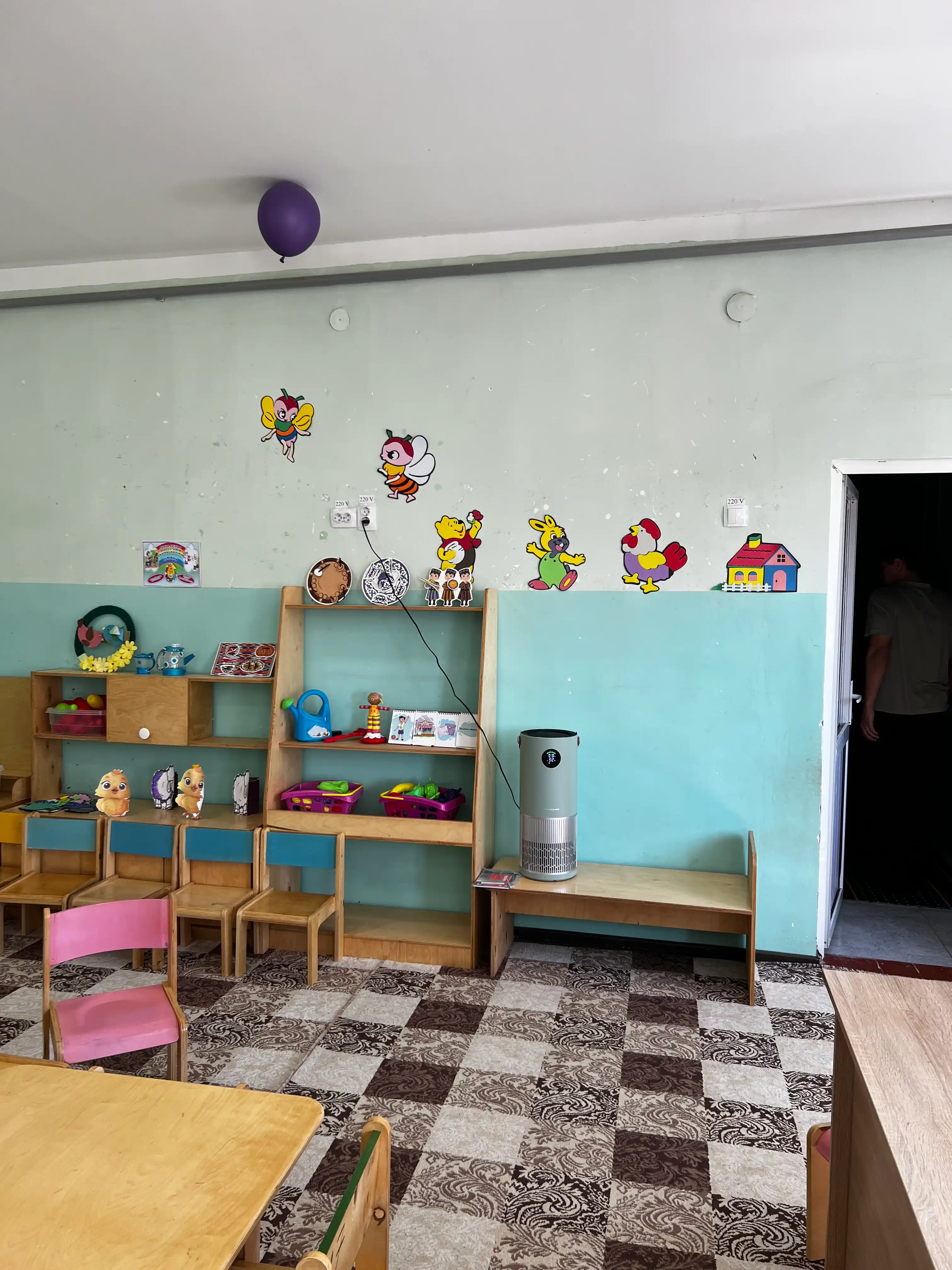 Очиститель и увлажнитель воздуха, 2 в1, HOFMANN, с HEPA-фильтром, 40-60 м², 1 год гарантии