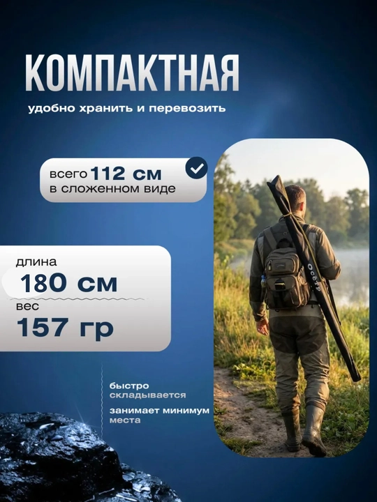 Профессиональное фидерное удилище для рыбалки