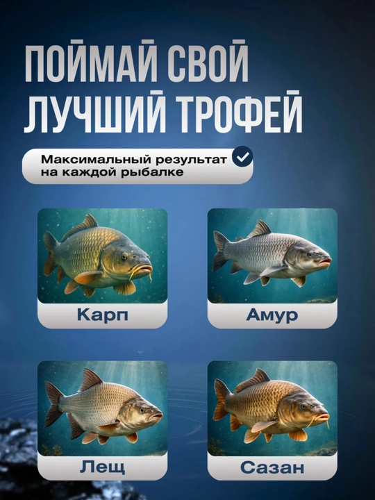 Профессиональное фидерное удилище для рыбалки