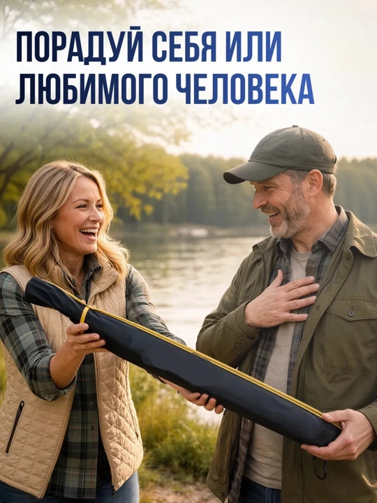 Профессиональное фидерное удилище для рыбалки