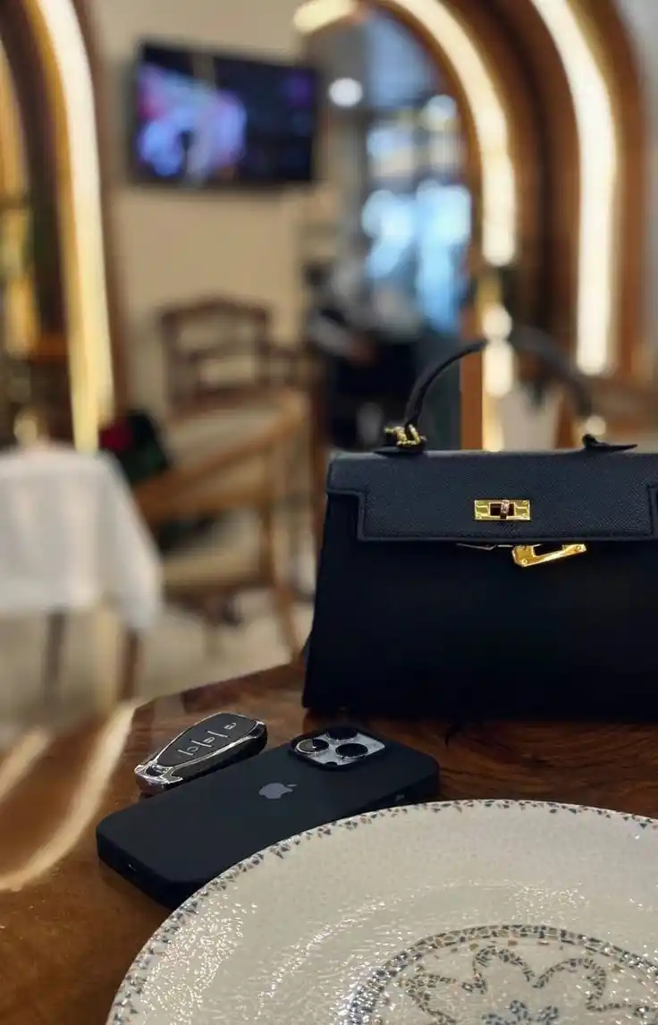 Женская мини сумка в стиле Hermes