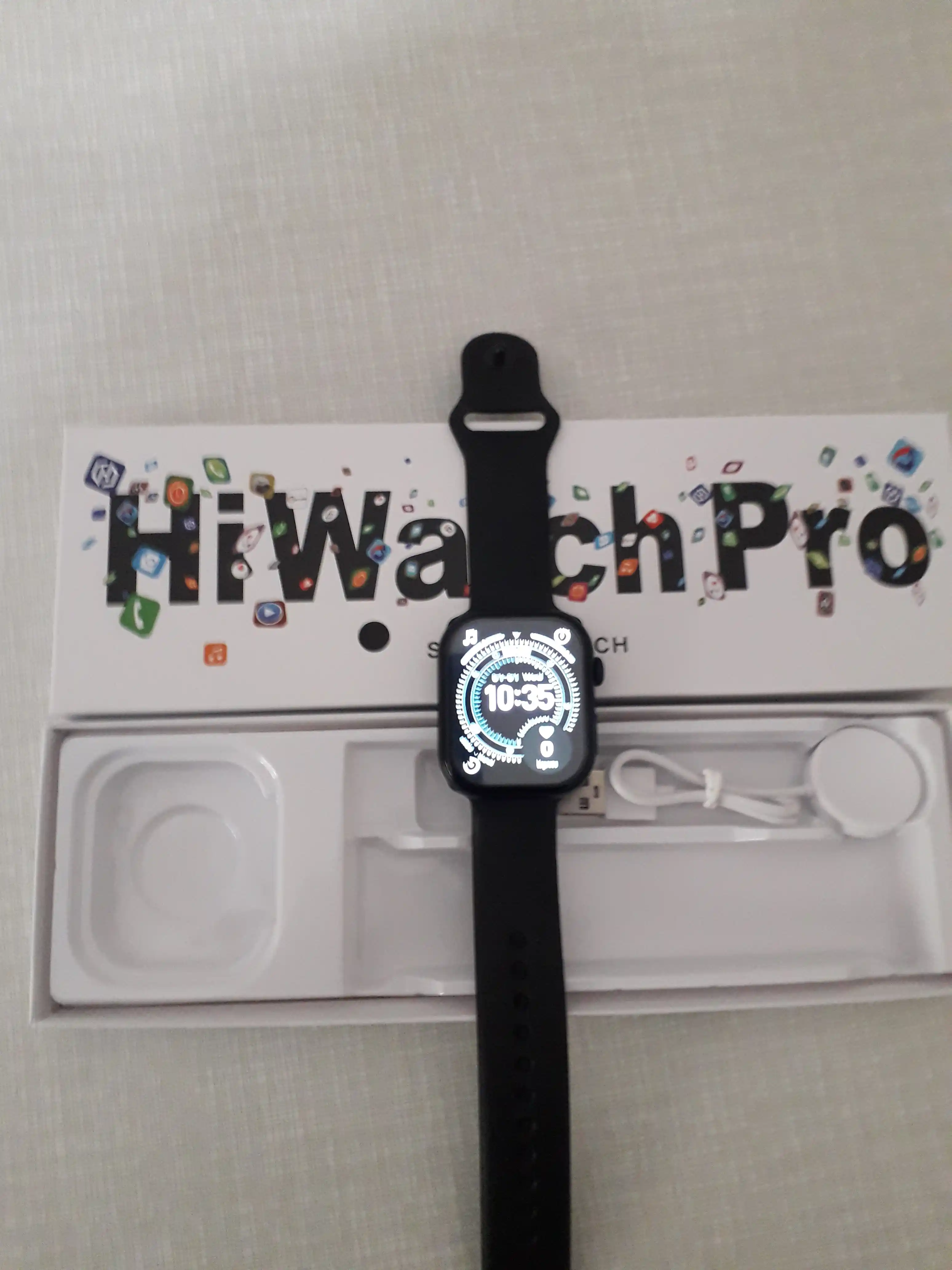 TX10 Promax Aqlli Soat – Android va iPhone bilan mos