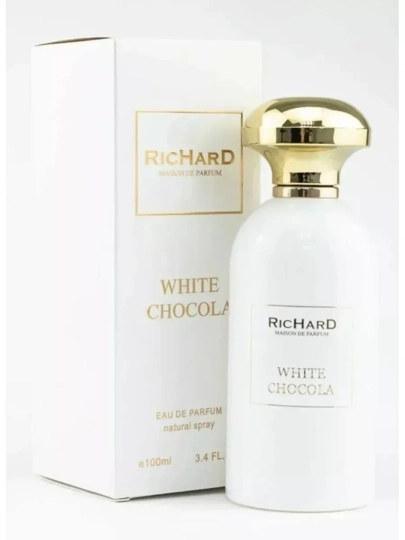 Парфюмированная вода White Chocola Richard 100 мл, сладкий аромат