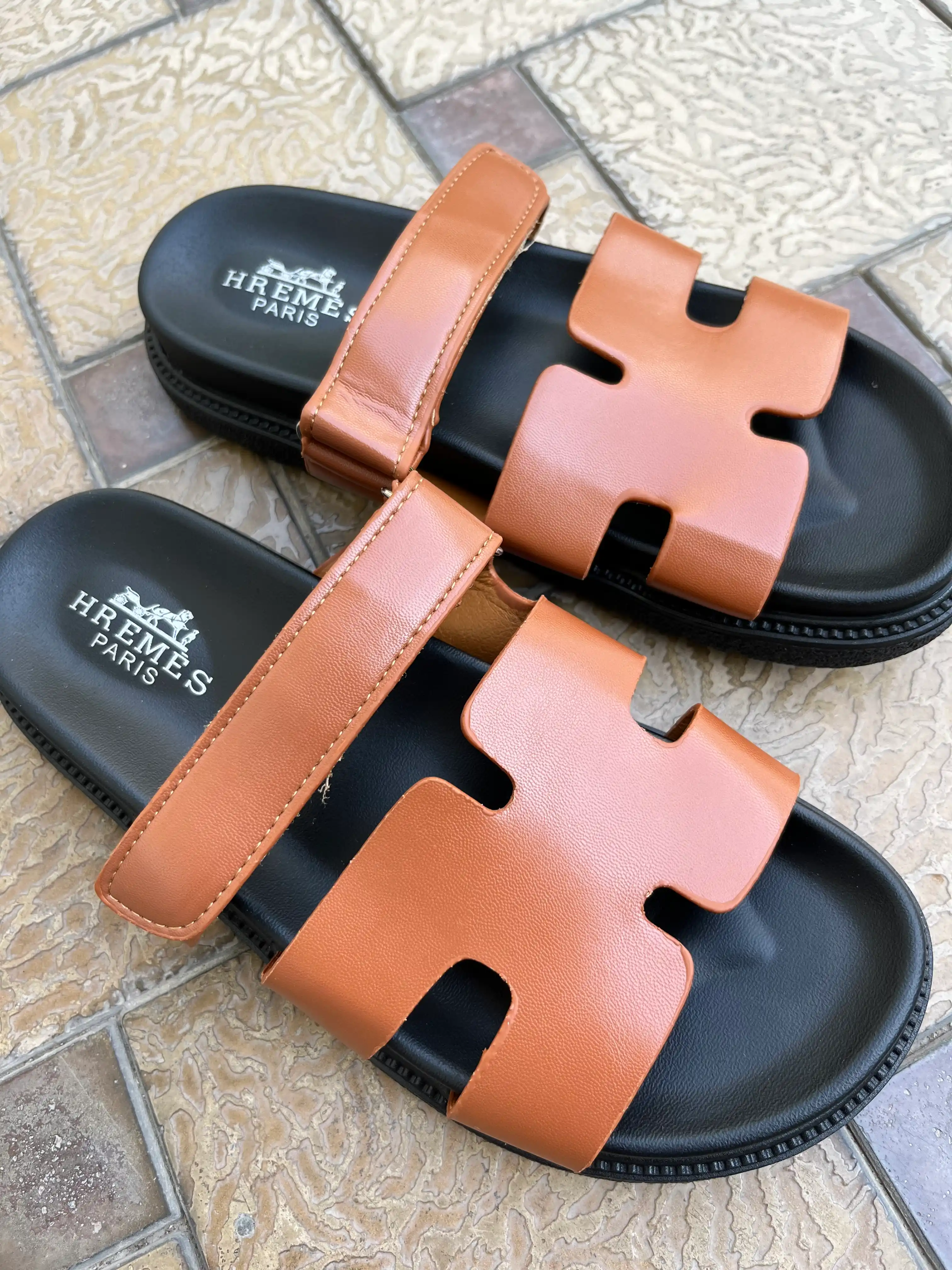 Шлепанцы для женщин и девочек HERMES