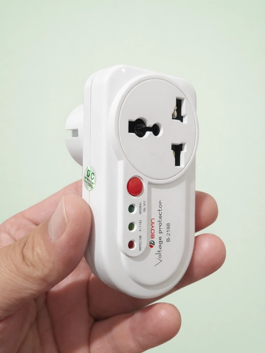 BOYIN B-2188 kuchlanish himoyasi (2000W) — texnikani tok sakrashidan himoya qiladi