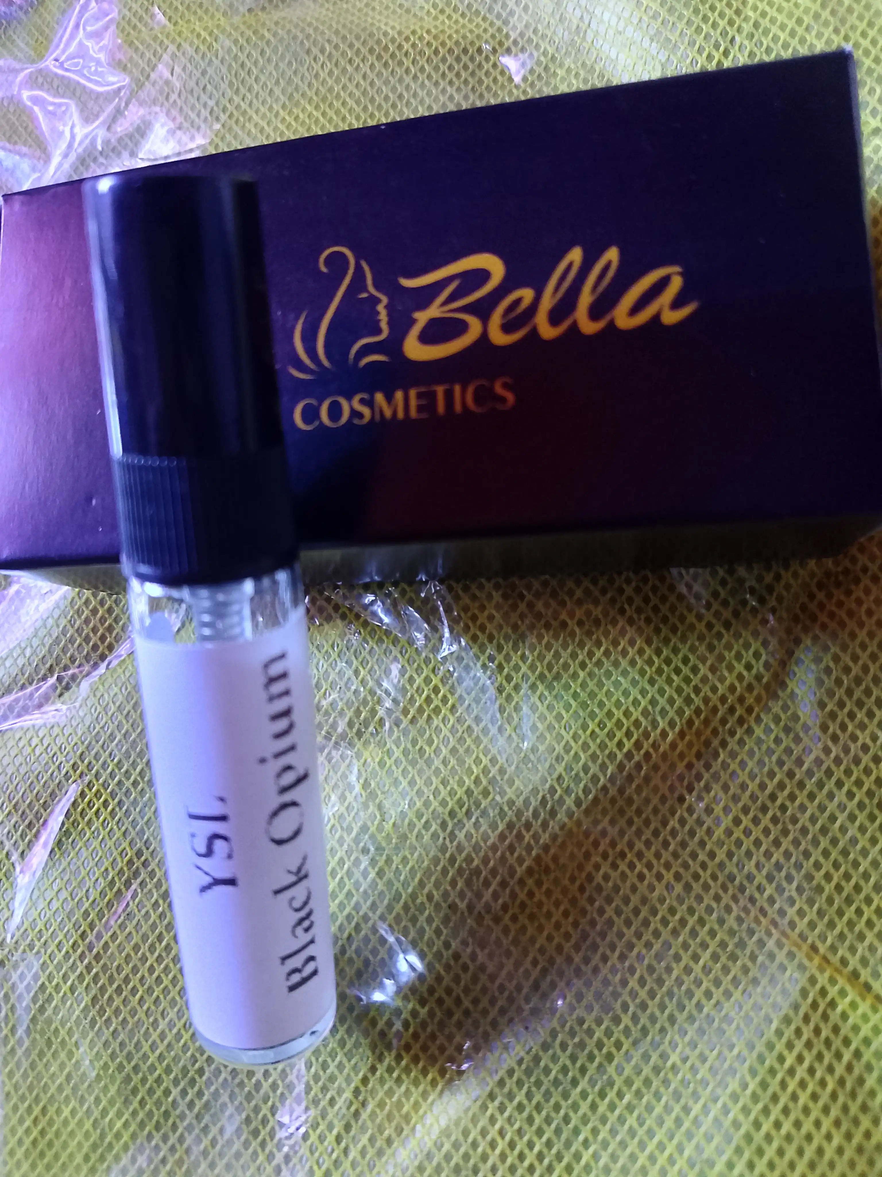 Ayollar atiri Black Opium YSL, probnik atirlar ayollar uchun, ayollar parfumi, probnikda