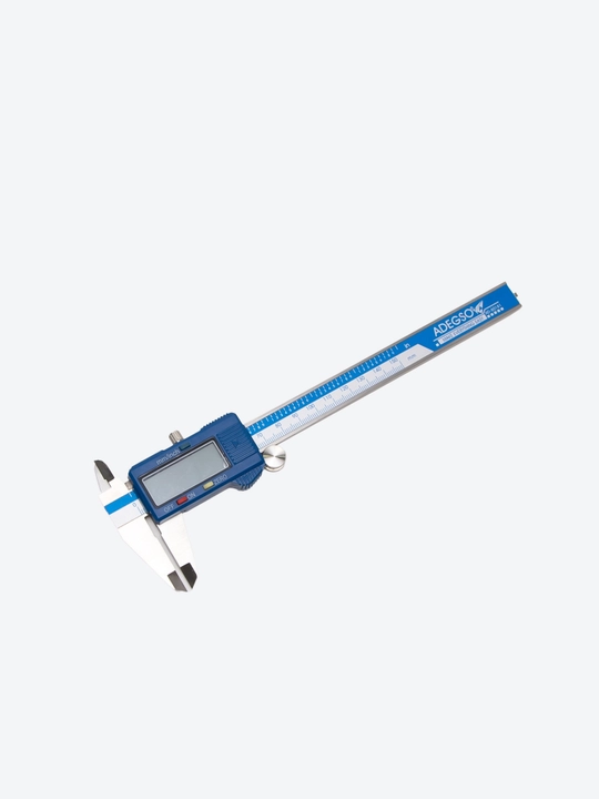 ADEGSO Raqamli shtangensirkul – 150 mm / 6" – Aniq o‘lchovlar uchun elektron kaliper