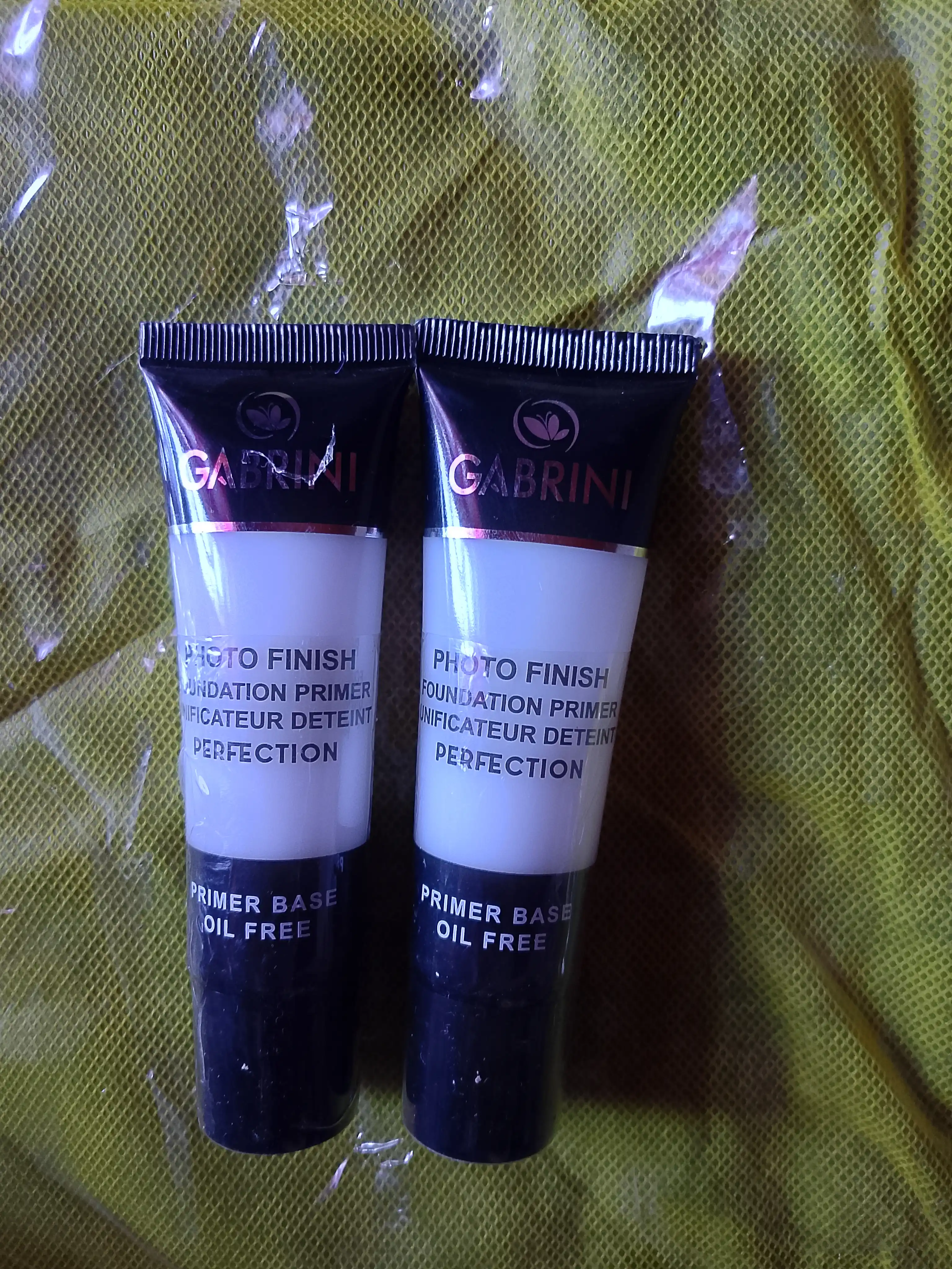 Yuz uchun praymer baza Gabrini namlantiruvchi makiyaj osti geli matlash effekti, 20 ml
