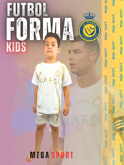 Bolalar uchun klub uslubidagi futbol formasi - 