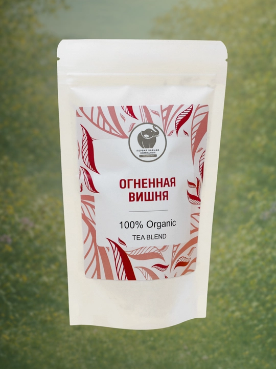 Mevali choy ichimligi Olovli Gilos, 100% Organic, 60 gr