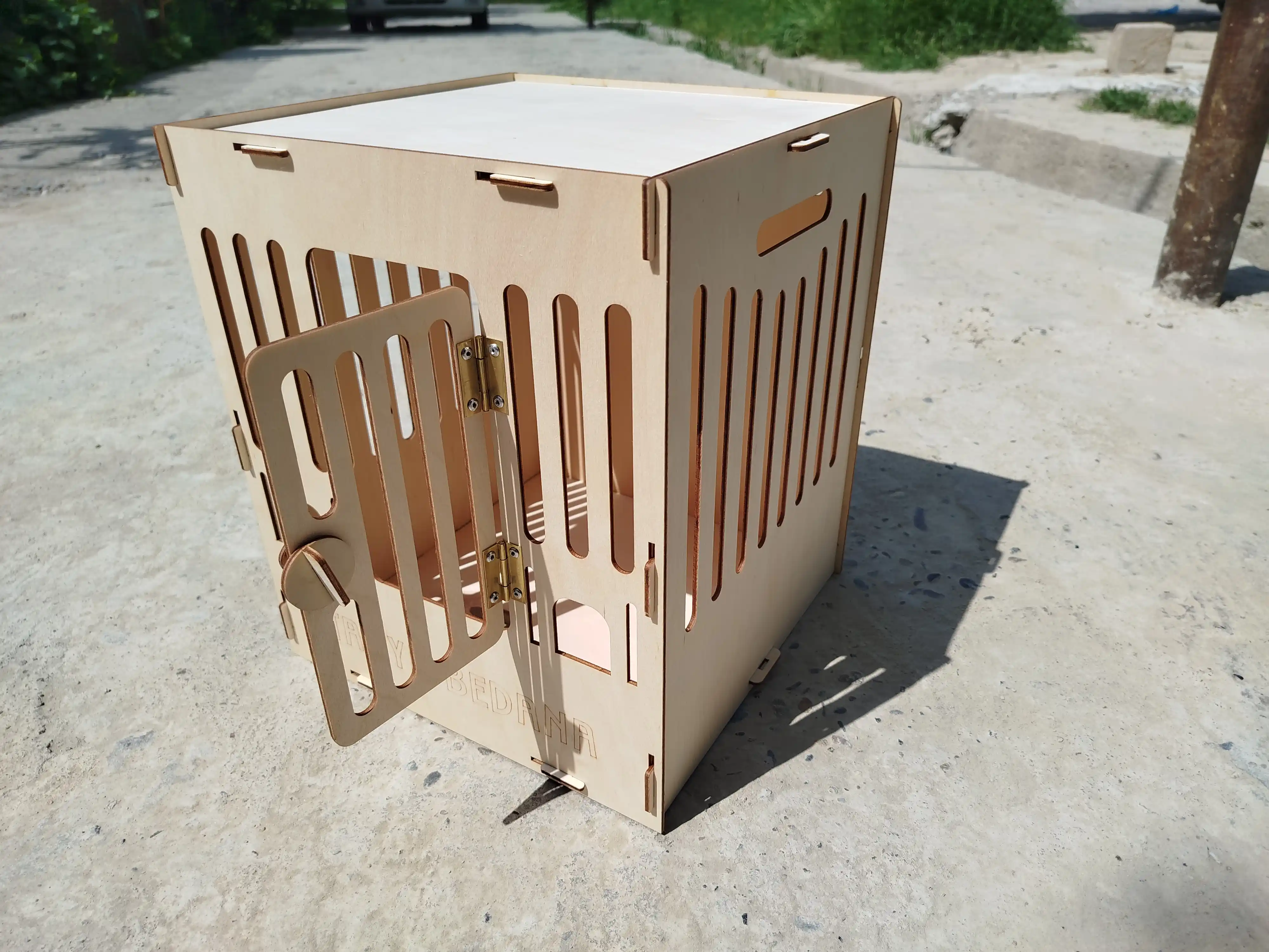 Клетка для перепелов «Италия» 35 см × 30 см × 30 см