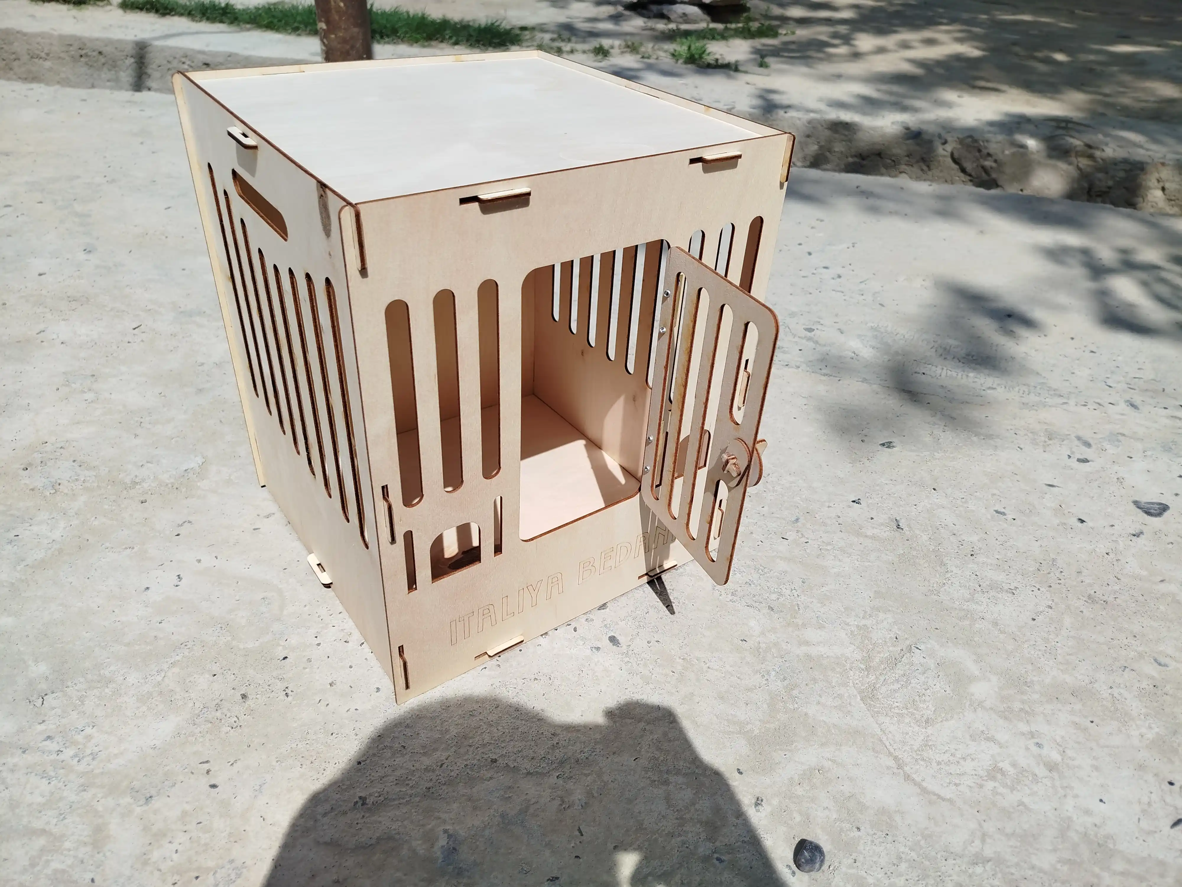 Клетка для перепелов «Италия» 35 см × 30 см × 30 см