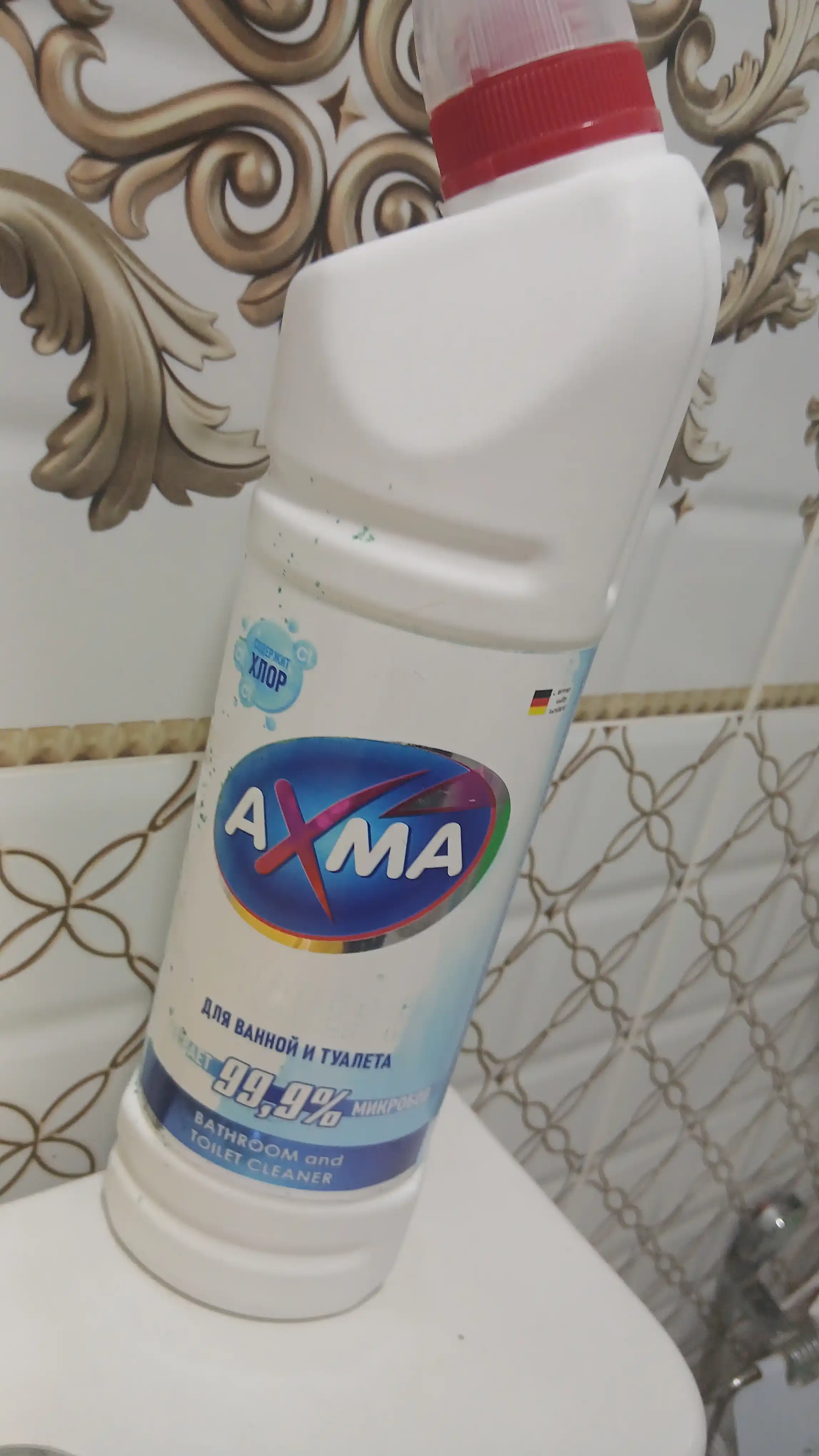 Средство для ванной АХМА, Эксперт для ванной и туалета, 750 г