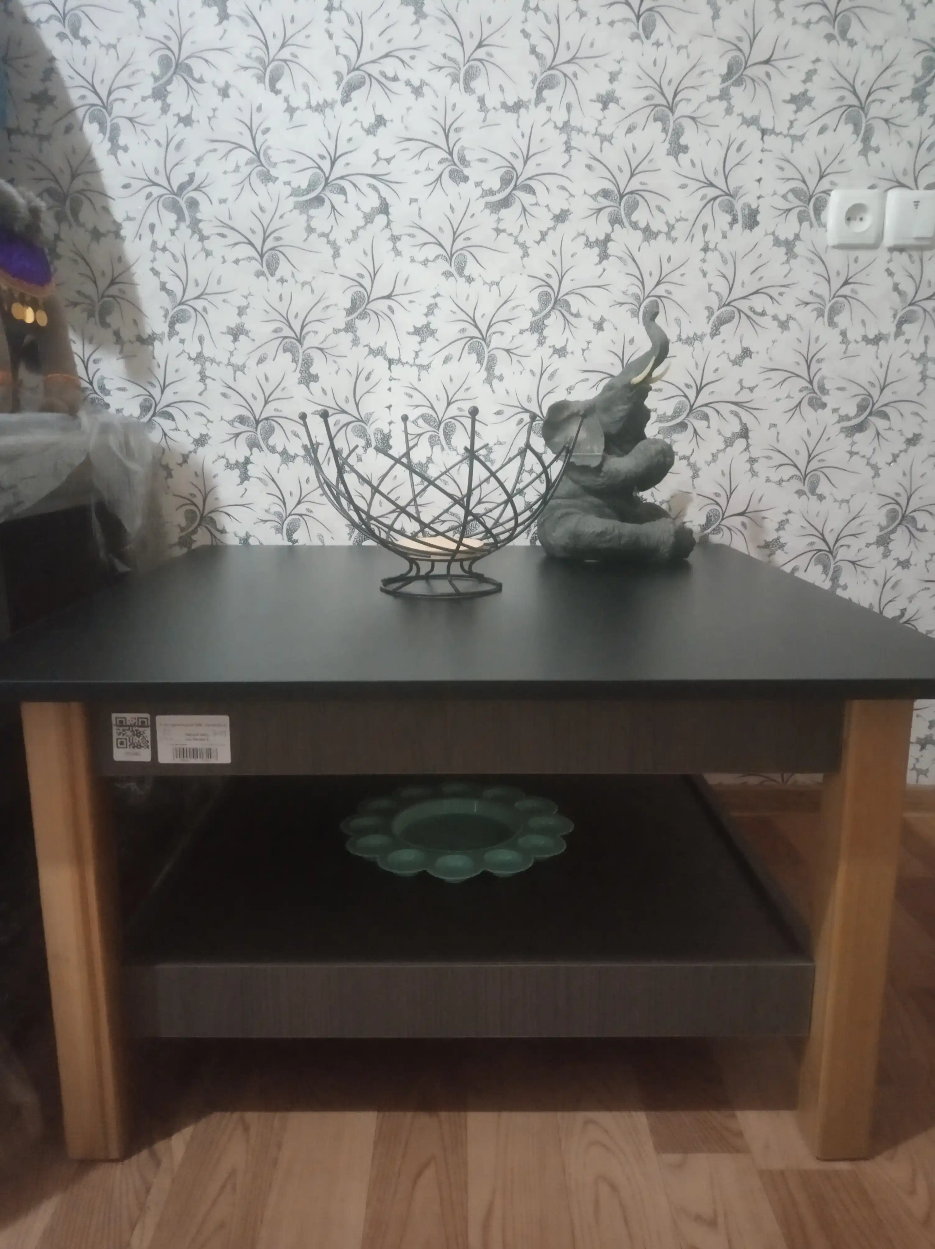Jurnal stoli AIKO Vibe, qahva stol mehmonxona uchun, 80 x 80 x 45 sm