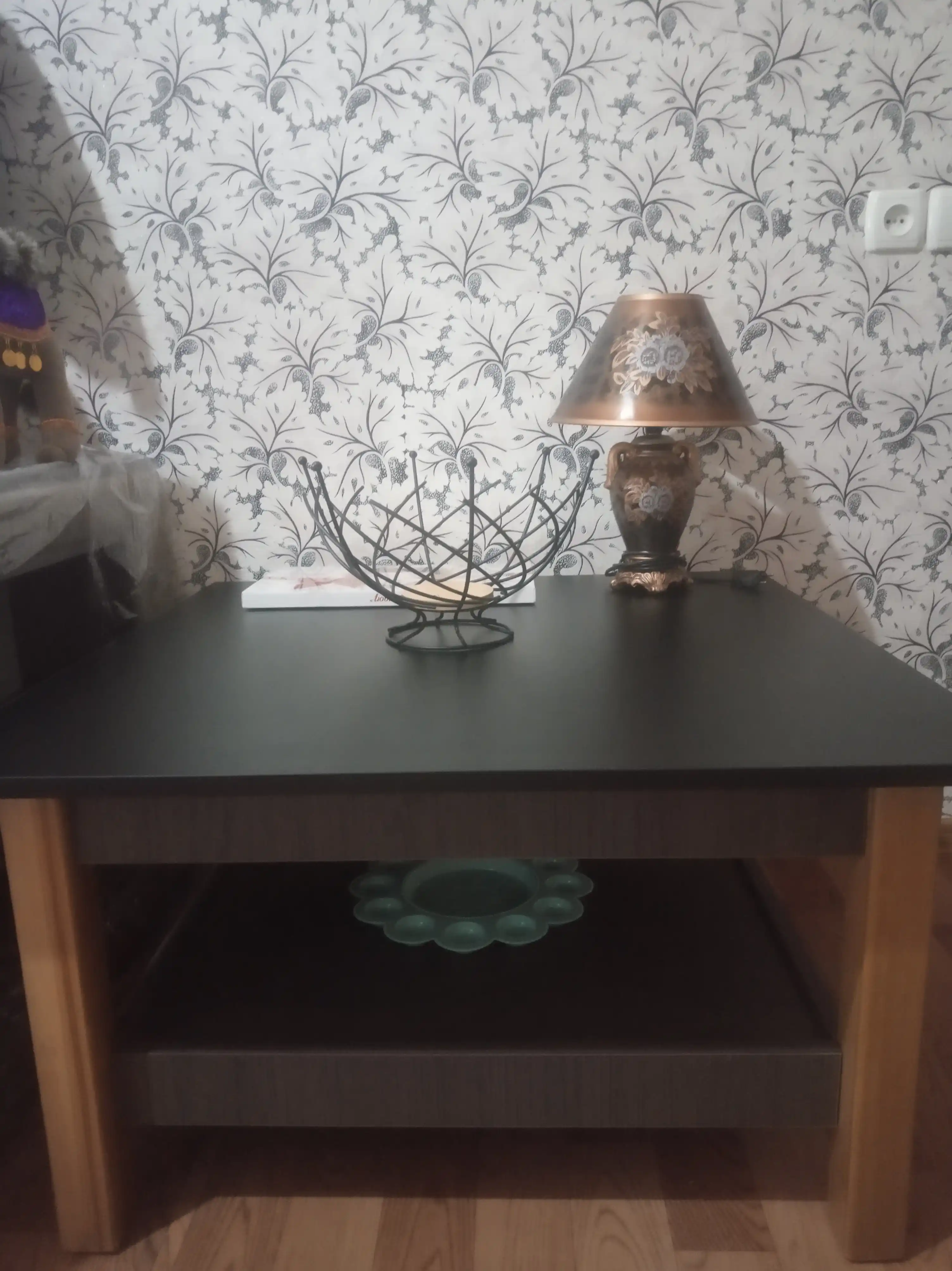 Jurnal stoli AIKO Vibe, qahva stol mehmonxona uchun, 80 x 80 x 45 sm