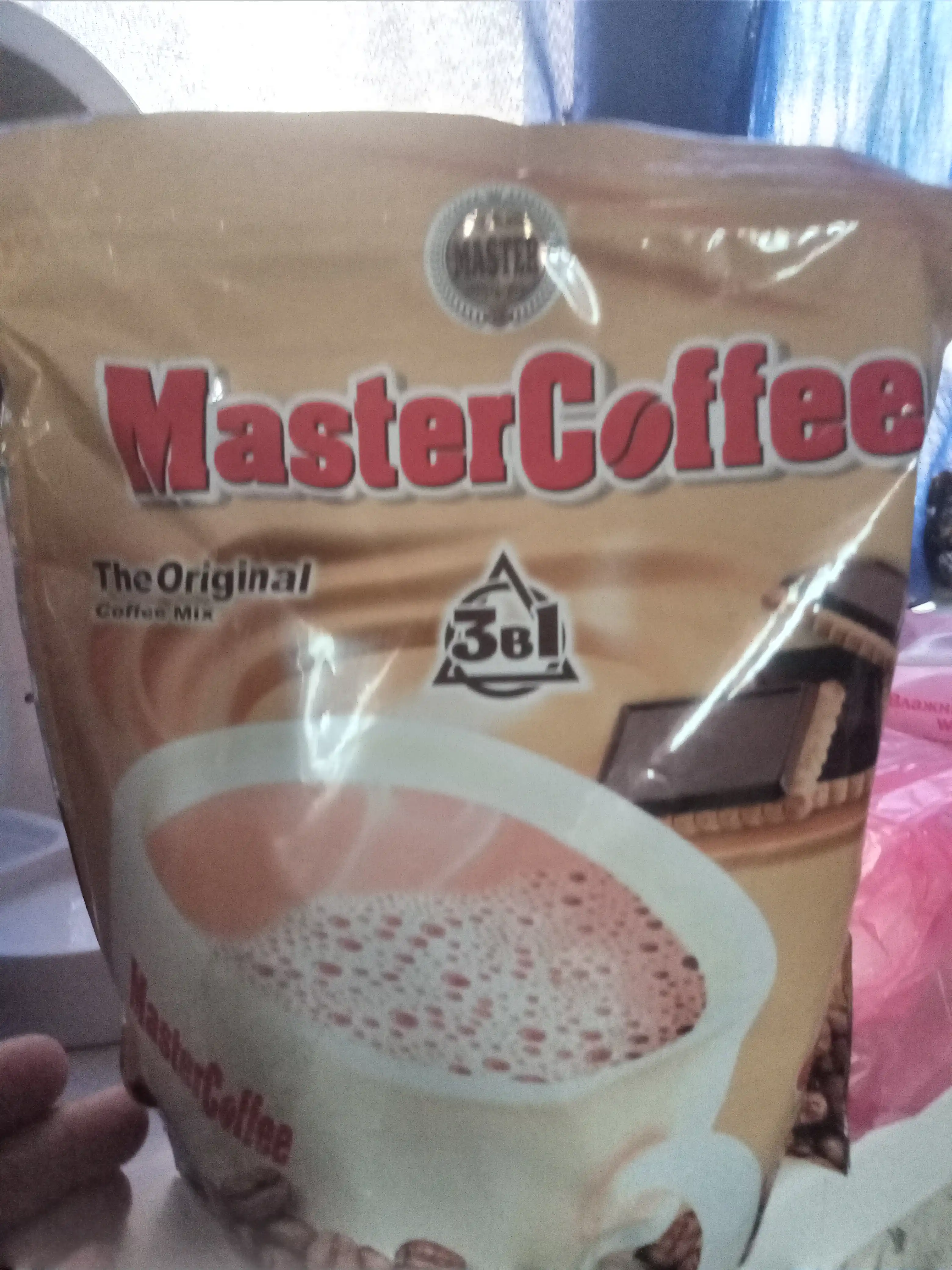 Кофе растворимый, 3 в 1 MasterCoffee, 1000 г 