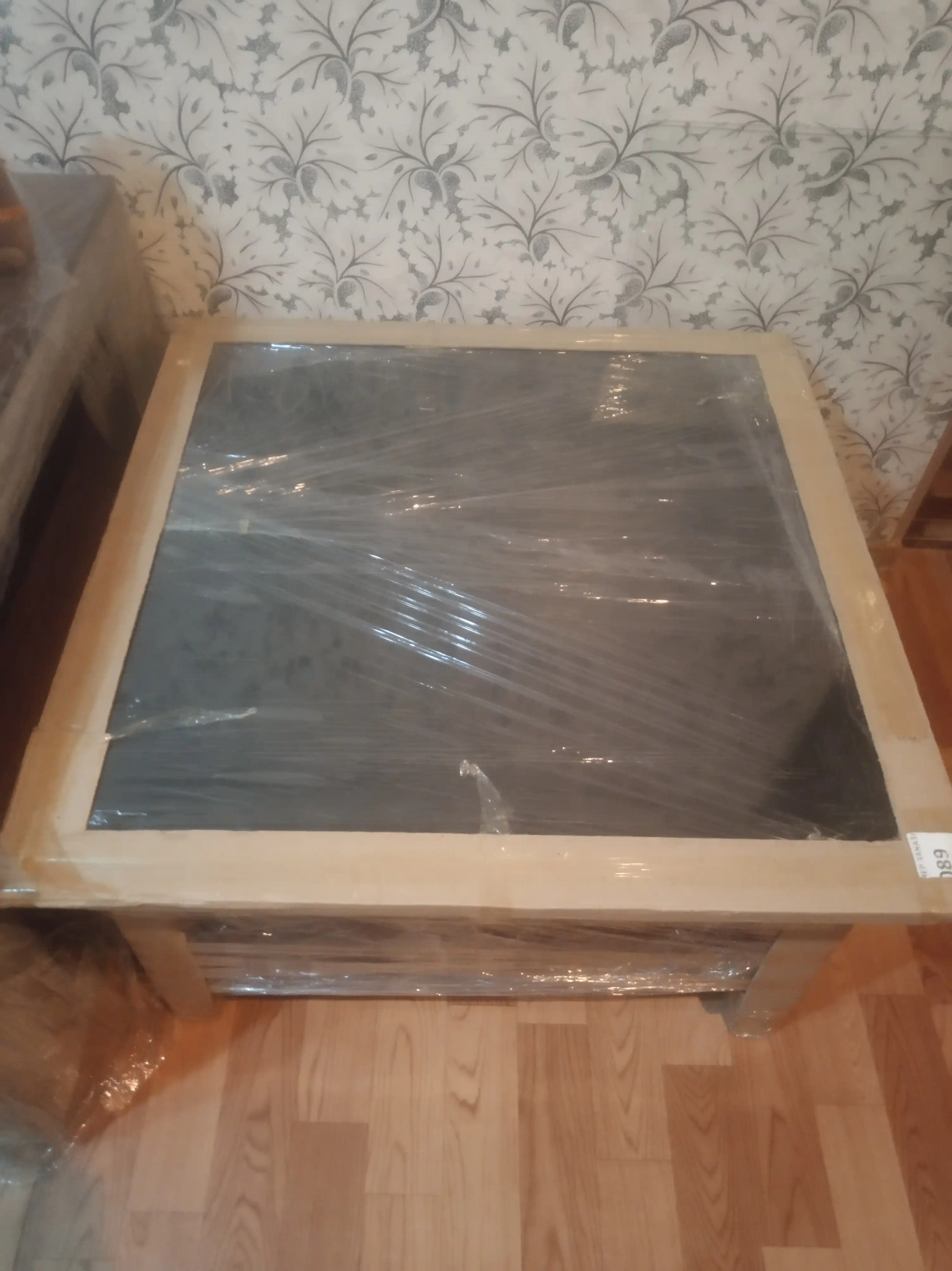 Jurnal stoli AIKO Vibe, qahva stol mehmonxona uchun, 80 x 80 x 45 sm