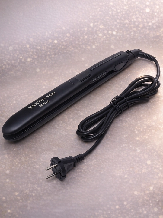 Профессиональный выпрямитель для волос YANTIN YOU M-918, LCD, 230°C, керамика