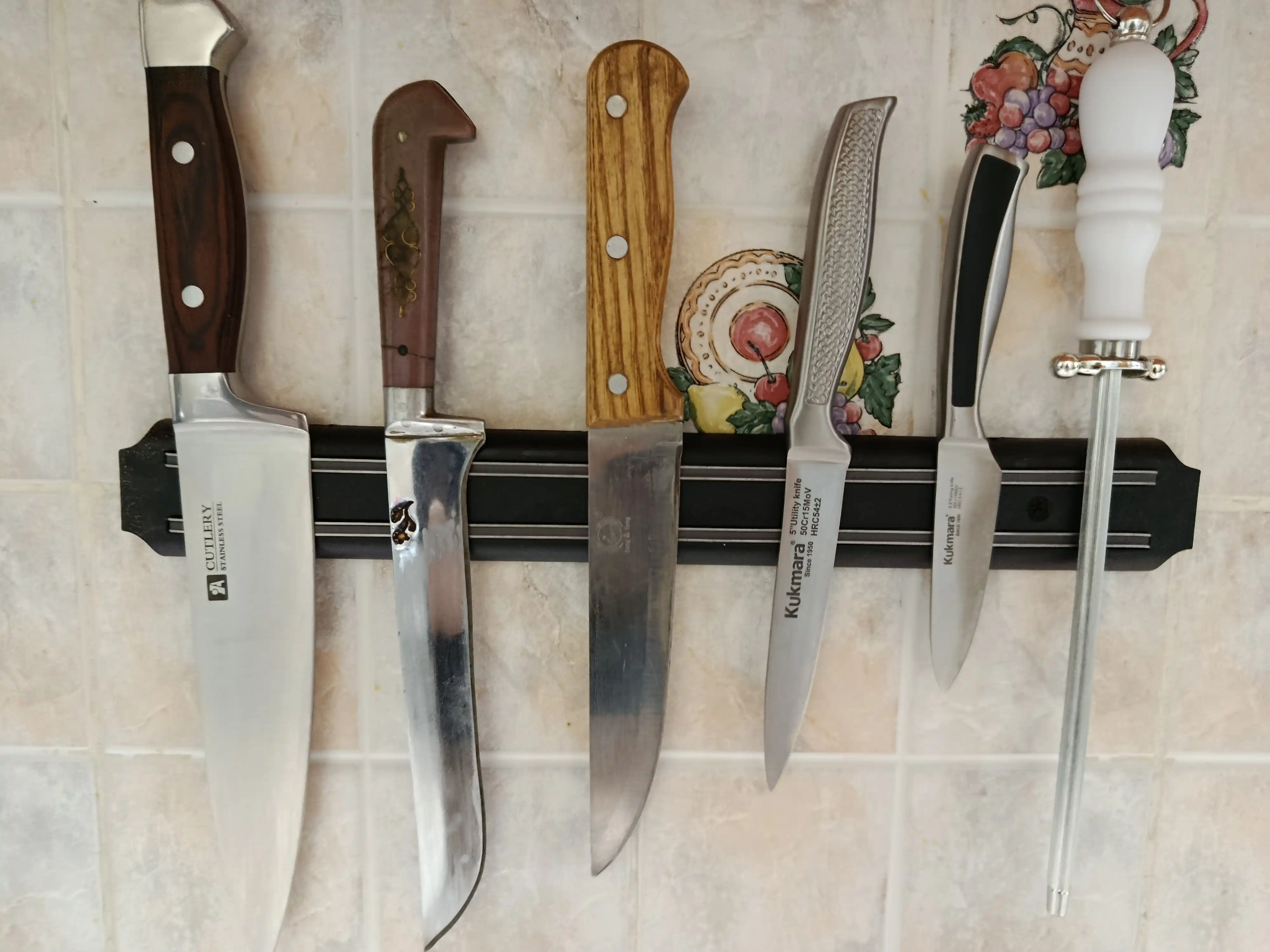 Pichoqlarning magnit tutqichlari, 38 sm