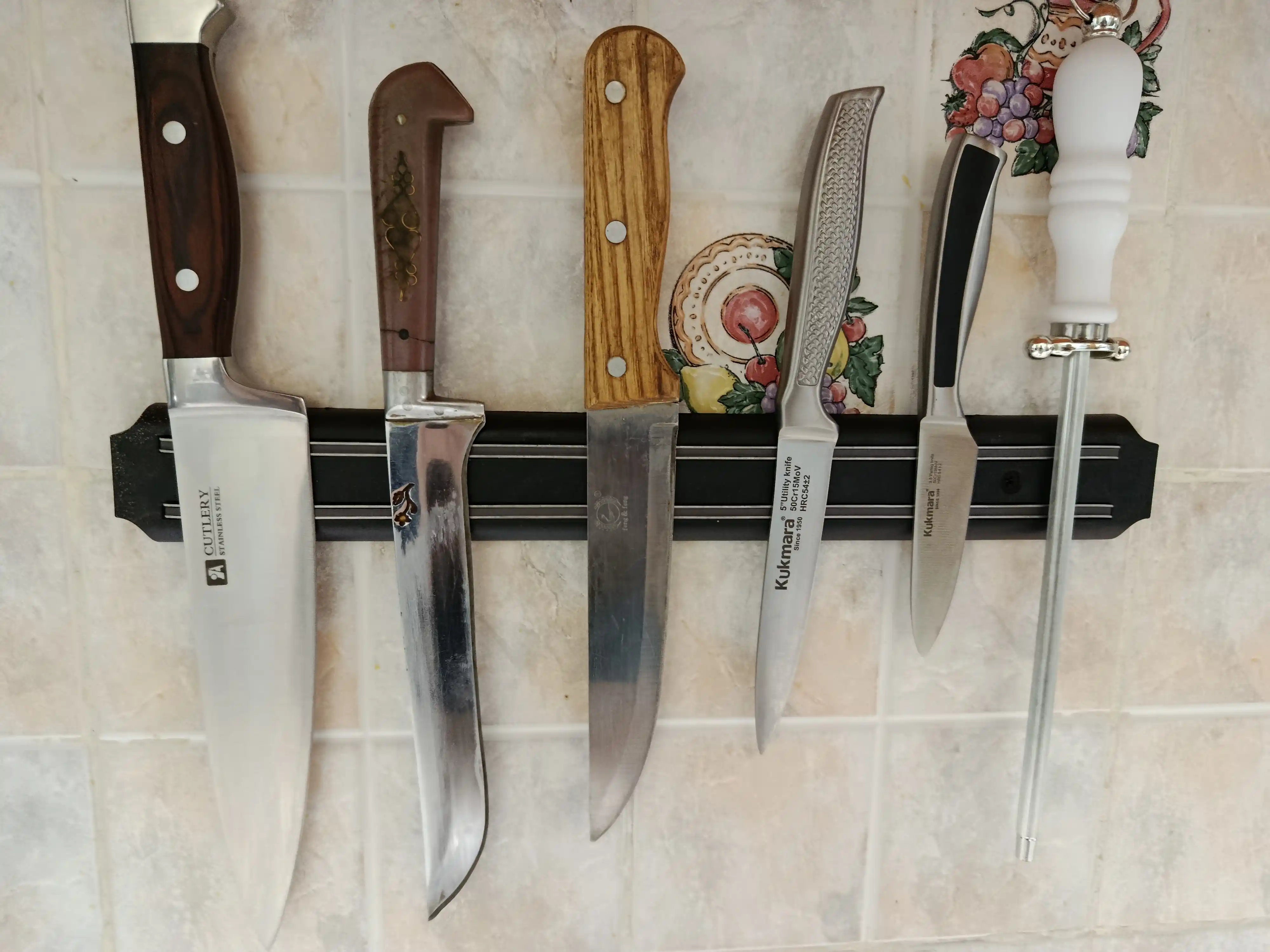 Pichoqlarning magnit tutqichlari, 38 sm