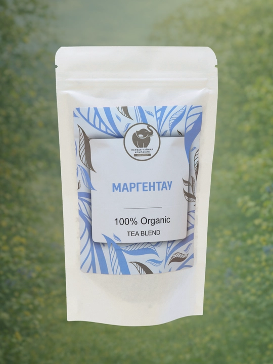 Margentau ko‘k choy ichimligi, Sencha choyi, 100% Organik, 60 g