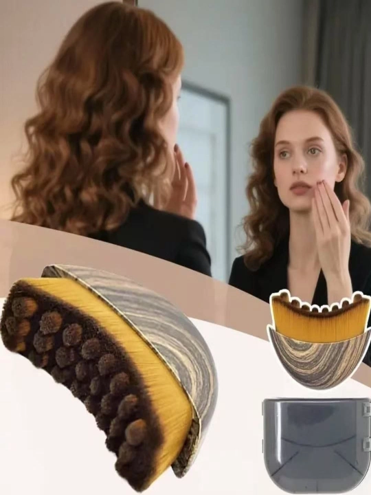 Massaj cho'tkasi, yuz massajeri – lifting, gua sha va limfa drenaj effekti