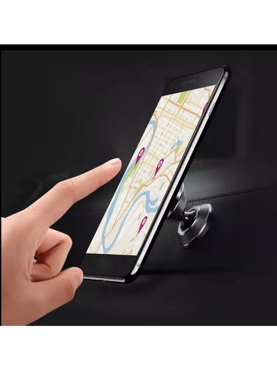 Magnet Holder 008 – Kuchli Magnitli Telefon Tutqichi, 360° Aylanish, Oson O‘rnatish