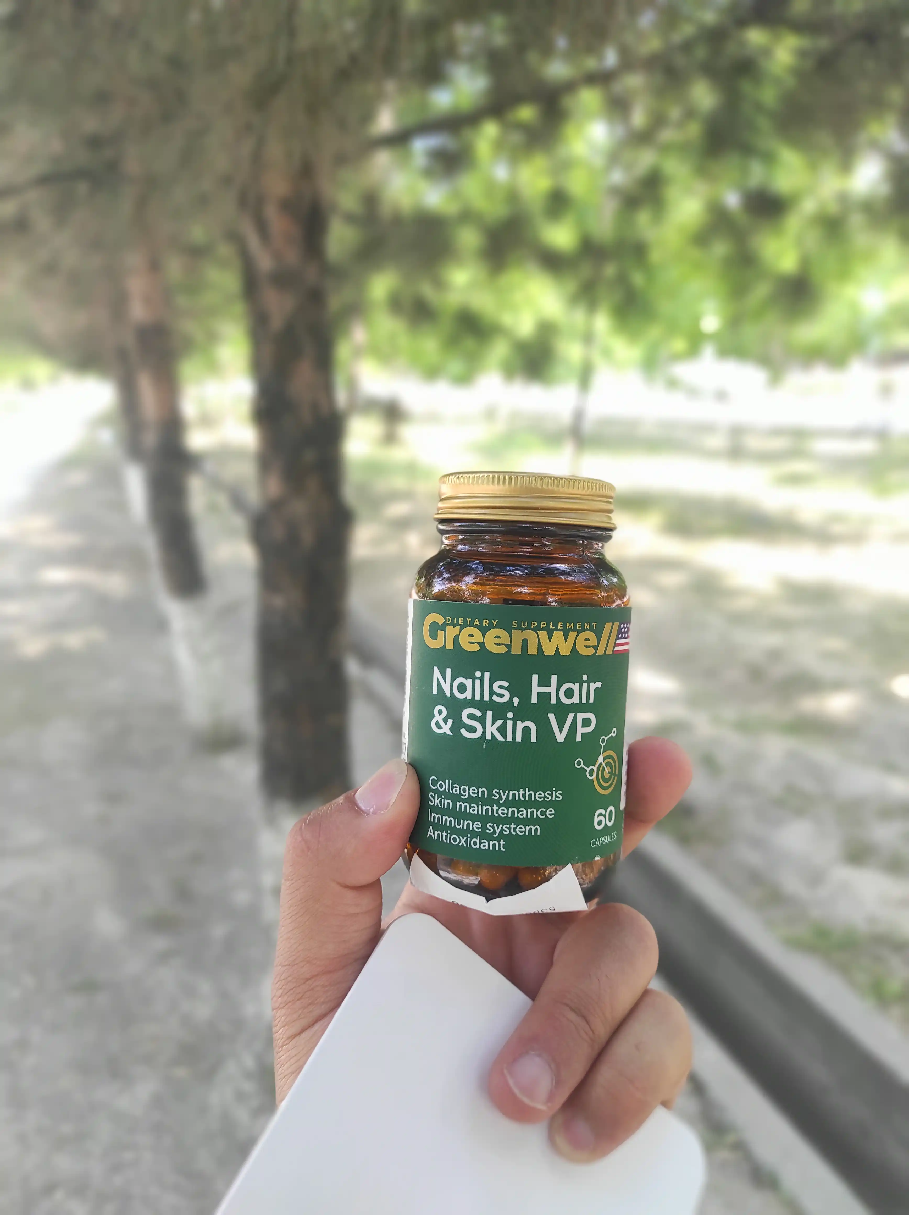 Greenwell Nails, Hair & Skin VP – красота и здоровье кожи, волос и ногтей