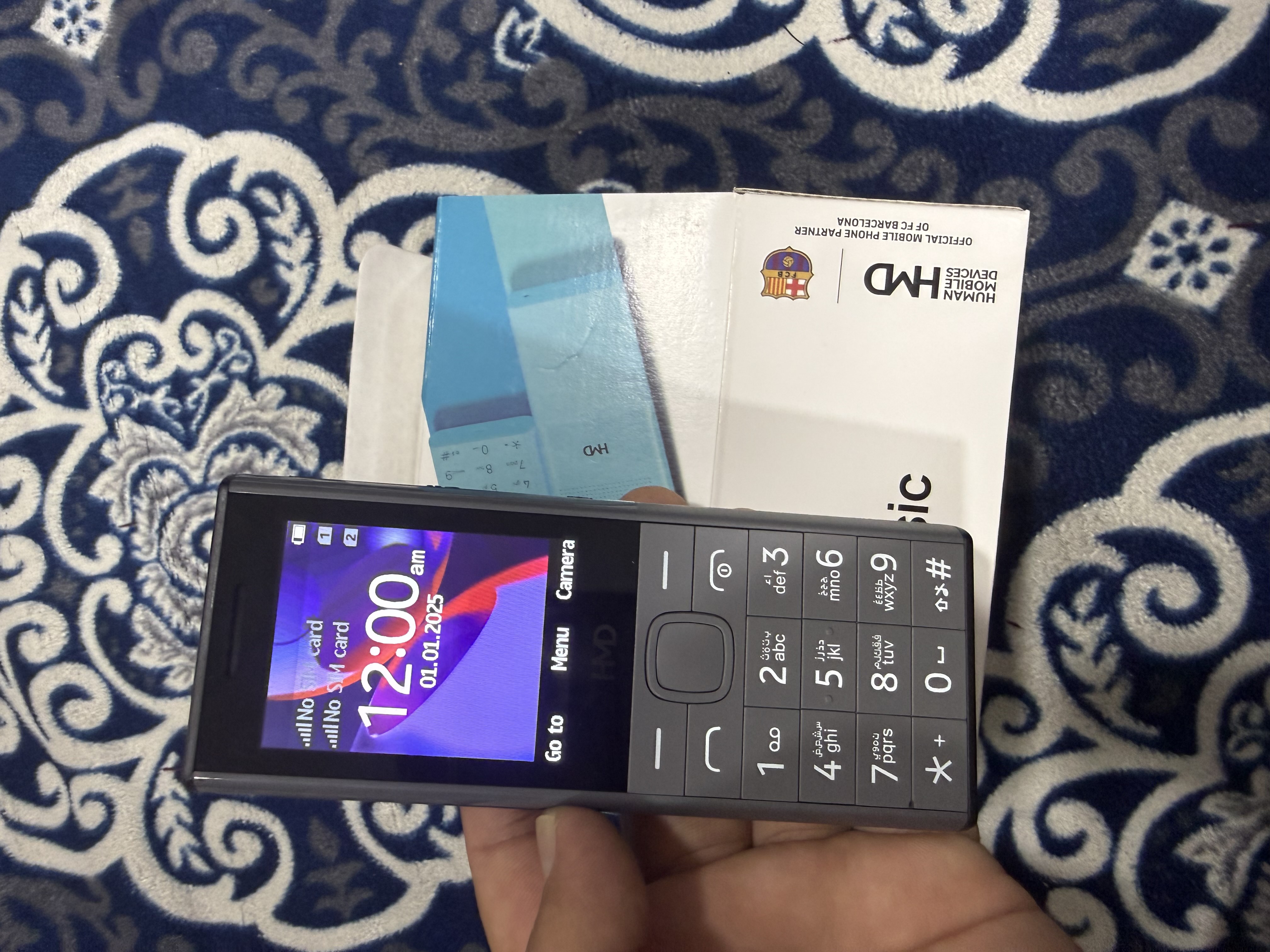 Кнопочный телефон 2 sim-карты