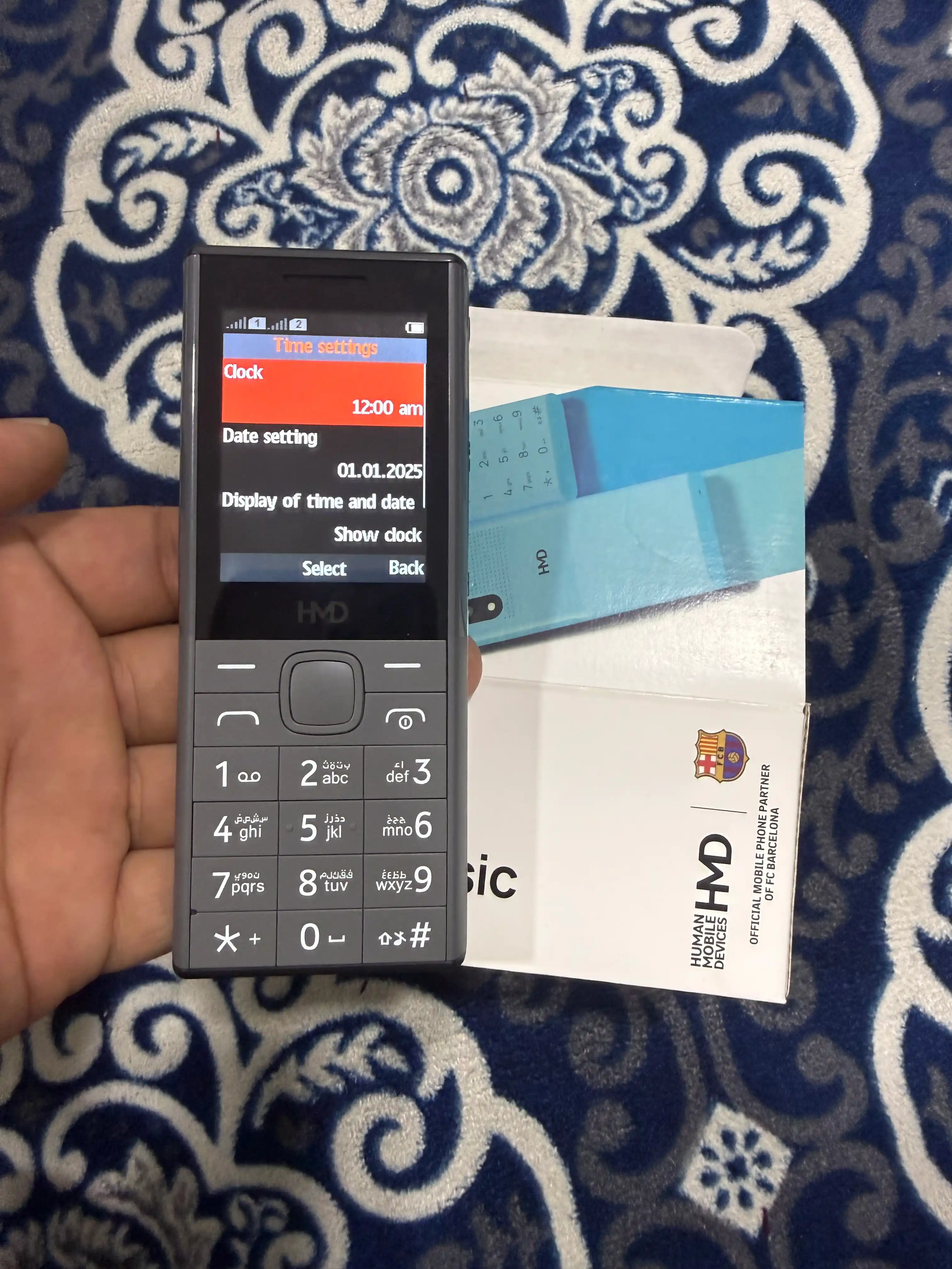 Кнопочный телефон 2 sim-карты