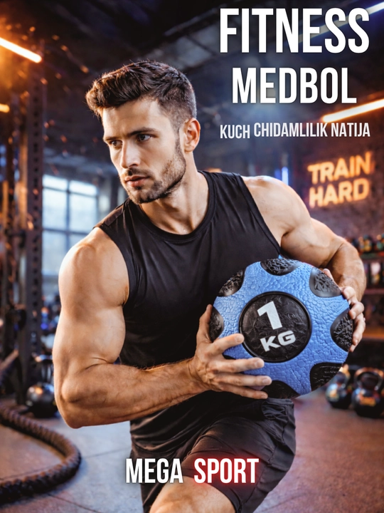 Фитнес-набор Medball 1–5 кг, нескользящий спортивный мяч, для дома и спортзала