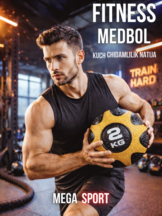 Фитнес-набор Medball 1–5 кг, нескользящий спортивный мяч, для дома и спортзала